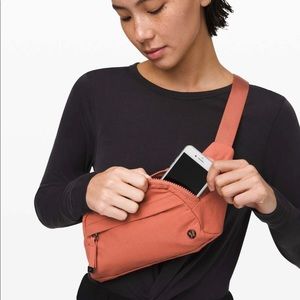 On the Beat Belt Bag- Copper Clay